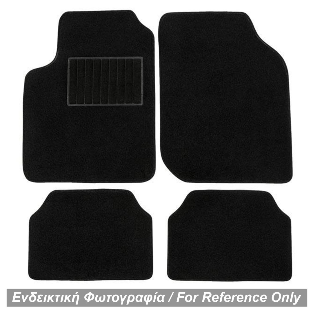 Βλησαρούλης Car Center - ΠΑΤΑΚΙΑ ΜΟΚΕΤΑ ΓΙΑ KIA SORENTO 5D 2002-2009 ΜΑΥΡΑ - 4ΤΕΜ.