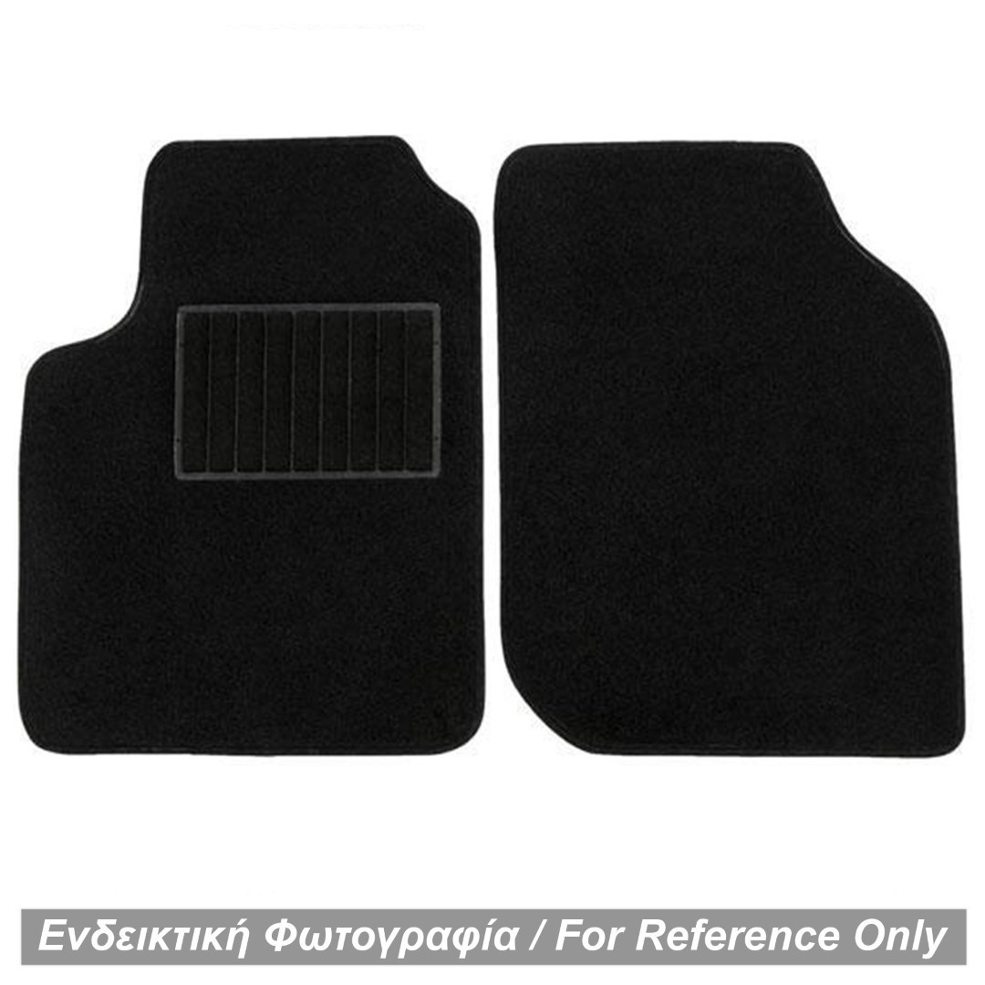 Βλησαρούλης Car Center - ΠΑΤΑΚΙΑ ΜΟΚΕΤΑ ΓΙΑ MERCEDES SMART 450 1998-2006 ΜΑΥΡΟ ΜΕ ΜΑΥΡΟ ΡΕΛΙ RACE AXION - 2 ΤΕΜ.