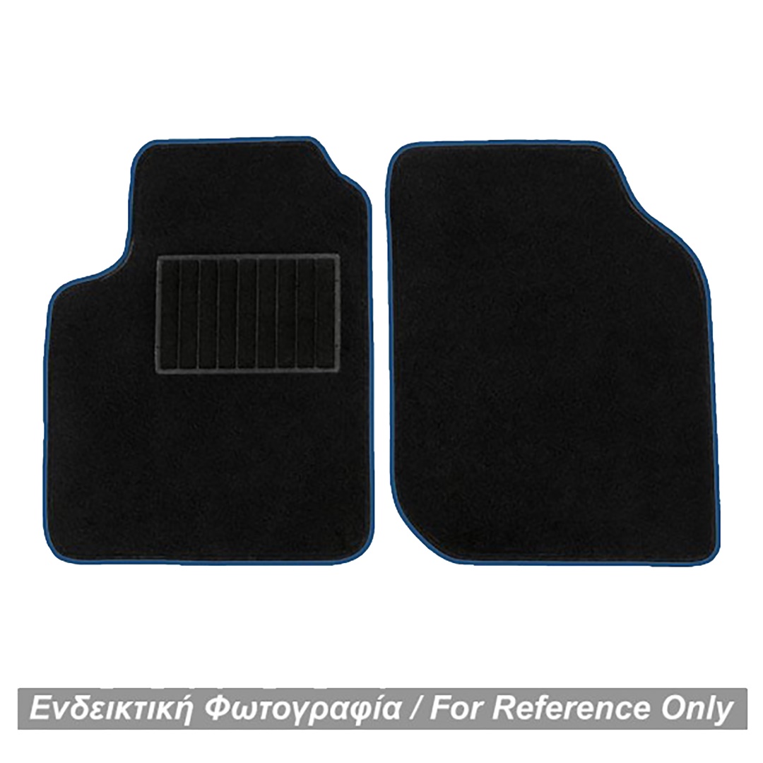 Βλησαρούλης Car Center - ΠΑΤΑΚΙΑ ΜΟΚΕΤΑ ΓΙΑ MERCEDES SMART 450 1998-2006 ΜΑΥΡΟ ΜΕ ΜΠΛΕ ΡΕΛΙ RACE AXION - 2 ΤΕΜ.