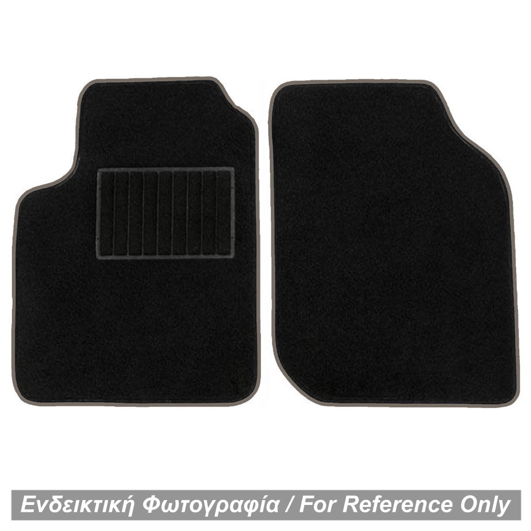 Βλησαρούλης Car Center - ΠΑΤΑΚΙΑ ΜΟΚΕΤΑ ΓΙΑ MERCEDES SMART 450 1998-2006 ΜΑΥΡΟ ΜΕ ΓΚΡΙ ΡΕΛΙ RACE AXION - 2 ΤΕΜ.