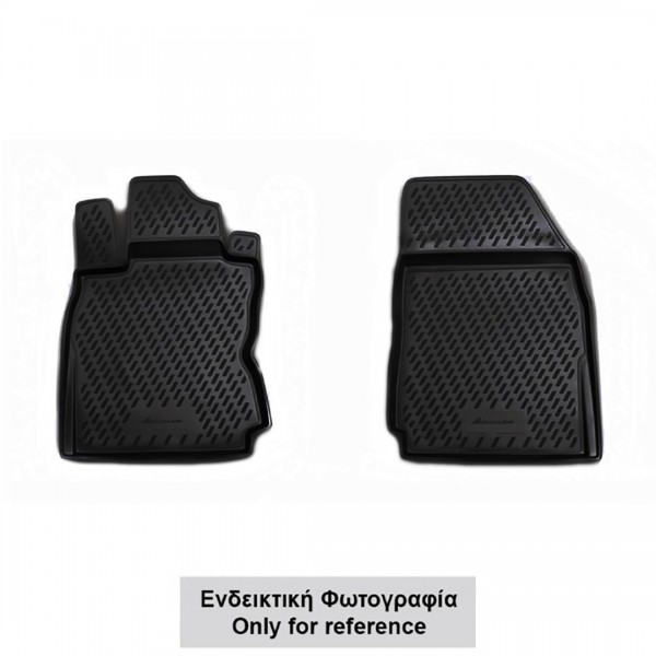 Βλησαρούλης Car Center - ΠΑΤΑΚΙΑ ΣΕ ΣΚΑΦΗ TPE ΛΑΣΤΙΧΟ ΓΙΑ FIAT TALENTO VAN 2014+  ΣΕ ΜΑΥΡΟ ΧΡΩΜΑ NOVLINE - 2 ΤΕΜ.