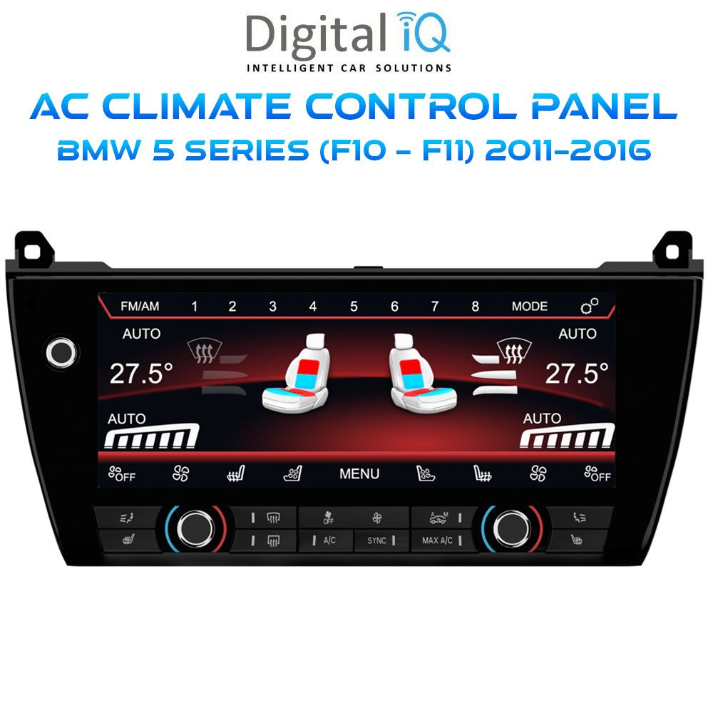 Βλησαρούλης Car Center - DIGITAL IQ FZ 5005_CP CLIMATE CONTROL PANEL (10.25") for BMW S.5 (F10-F11) mod 2011-2016