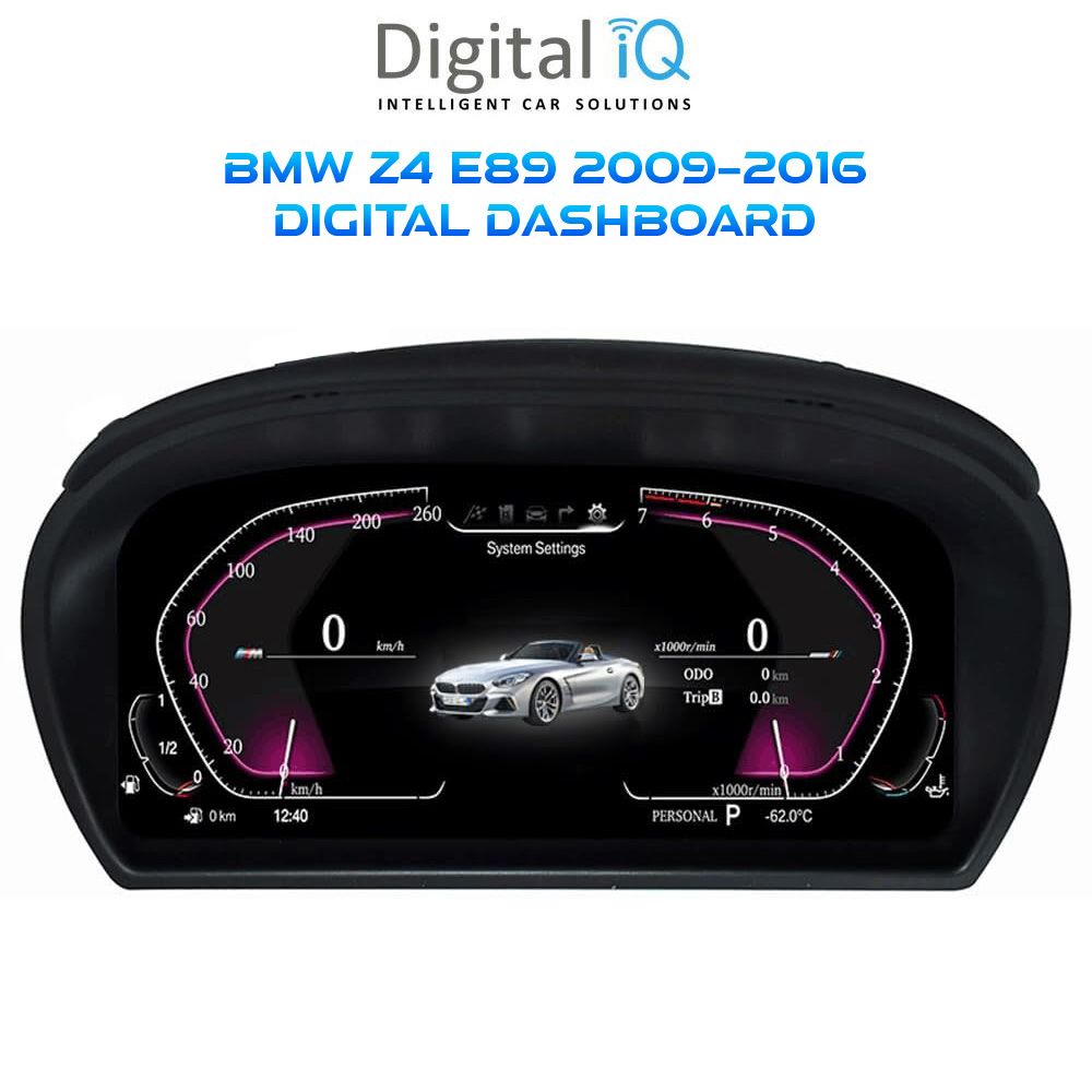 Βλησαρούλης Car Center - DIGITAL IQ DDD 945_IC (11in) BMW Z4 E89 mod. 2009-2016 DIGITAL DASHBOARD