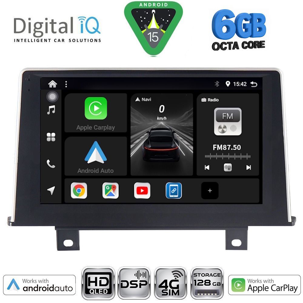 Βλησαρούλης Car Center - DIGITAL IQ BXF 17048_CPAA (9inc) (NBT) MULTIMEDIA TABLET for BMW S.1 (F20-21) mod. 2011-2016