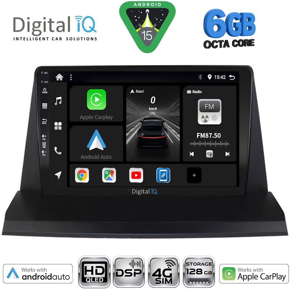 Βλησαρούλης Car Center - DIGITAL IQ BXF 17350_CPAA (9inc) MULTIMEDIA TABLET for LEXUS NX 200 mod. 2014-2022