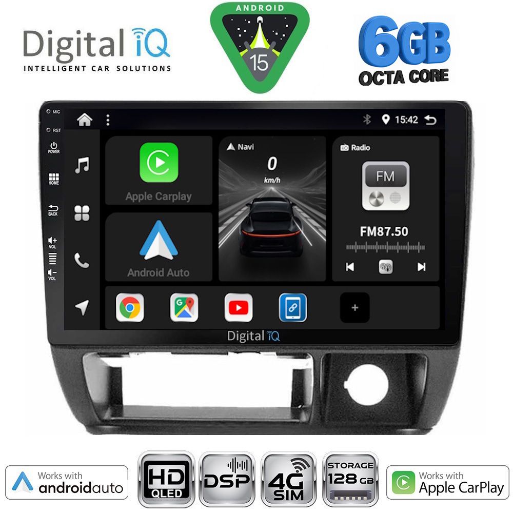Βλησαρούλης Car Center - DIGITAL IQ BXF 17677_CPAA (9inc) MULTIMEDIA TABLET for SUZUKI JIMNY mod. 1998-2005