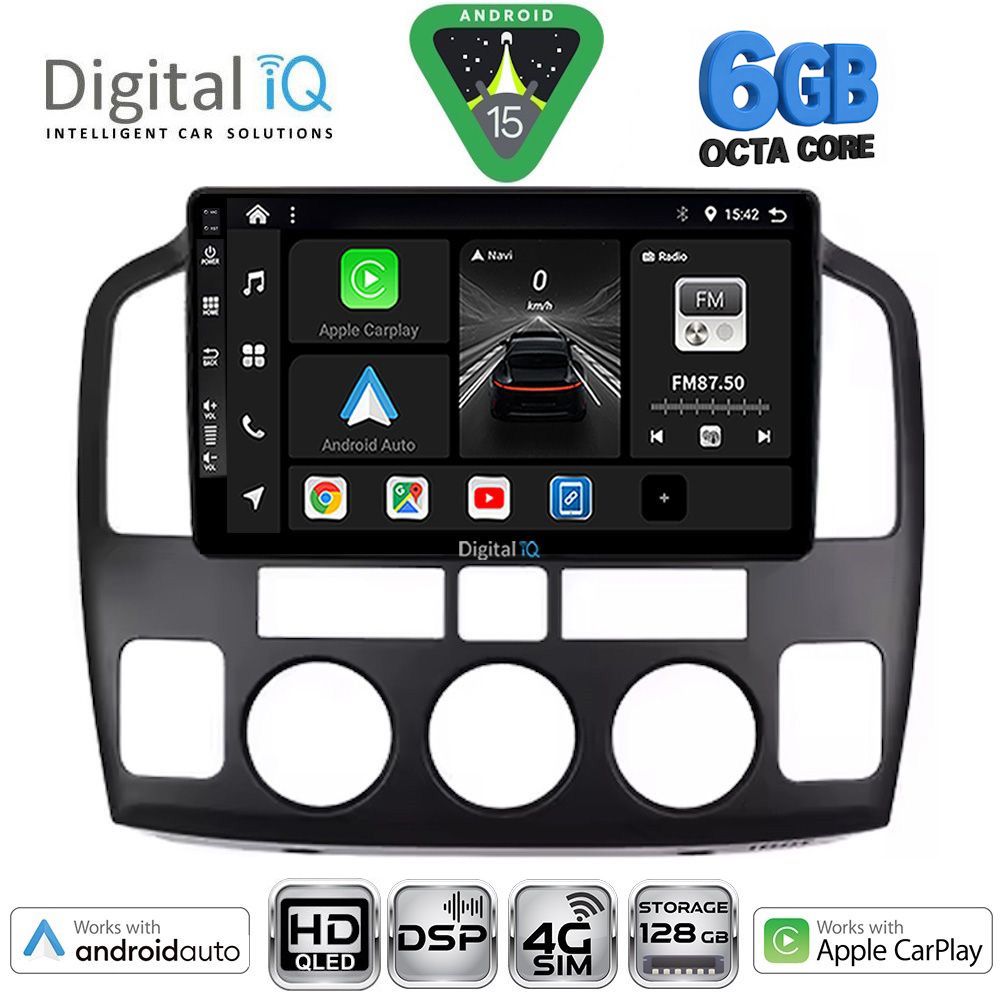 Βλησαρούλης Car Center - DIGITAL IQ BXF 17694_CPAA (9inc) MULTIMEDIA TABLET for SUZUKI VITARA mod. 2000-2005