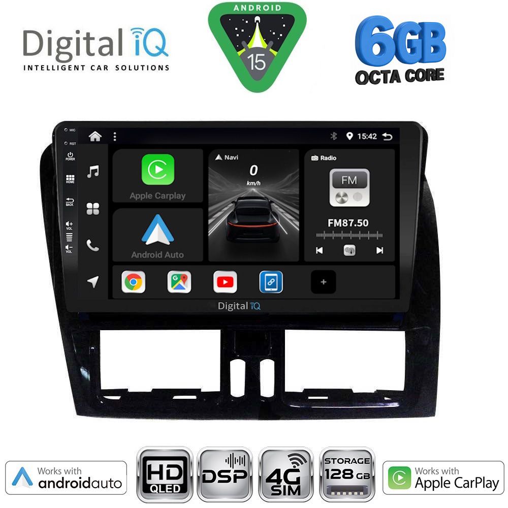 Βλησαρούλης Car Center - DIGITAL IQ BXF 17787_CPAA (9inc) MULTIMEDIA TABLET for VOLVO XC60 mod. 2009-2017