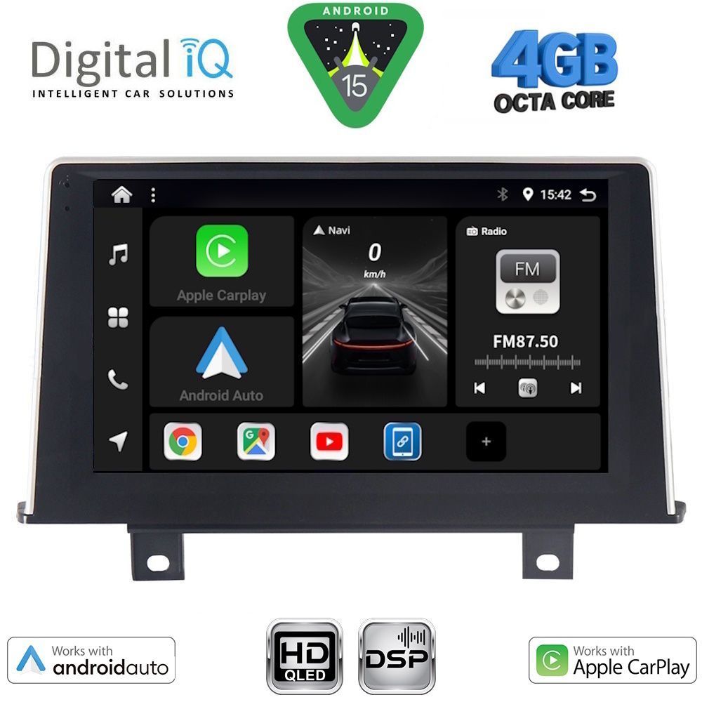 Βλησαρούλης Car Center - DIGITAL IQ BXF 16048_CPAA (9inc) (NBT) MULTIMEDIA TABLET for BMW S.1 (F20-21) mod. 2011-2016
