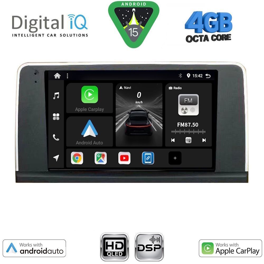 Βλησαρούλης Car Center - DIGITAL IQ BXF 16062_CPAA (9inc) (NBT) MULTIMEDIA TABLET for BMW X5 (E70) – X6 (E71) mod. 2013-2016