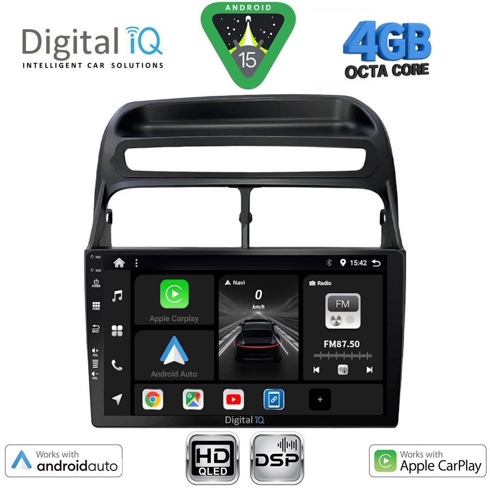 Βλησαρούλης Car Center - DIGITAL IQ BXF 16129_CPAA (9inc) MULTIMEDIA TABLET for FIAT LINEA mod. 2007-2011