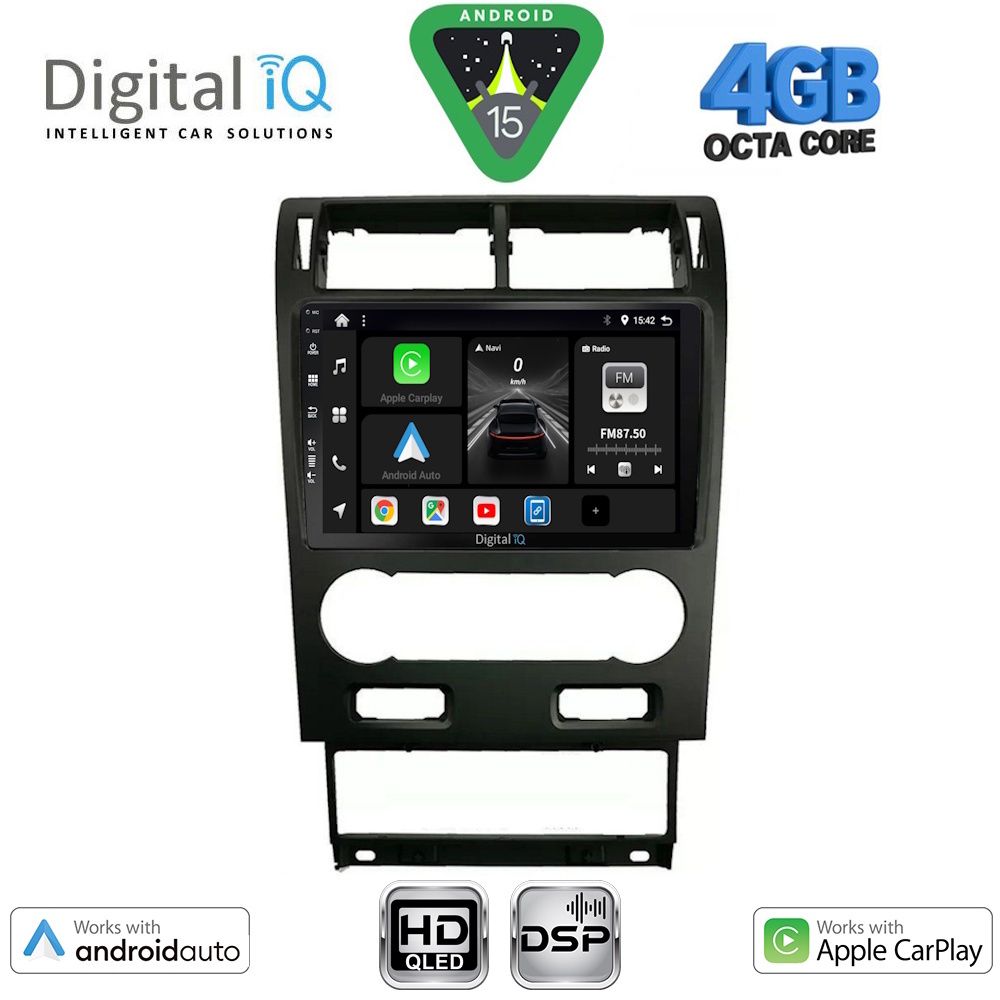 Βλησαρούλης Car Center - DIGITAL IQ BXF 16161A_CPAA (9inc) MULTIMEDIA TABLET for FORD MONDEO mod. 2003-2006