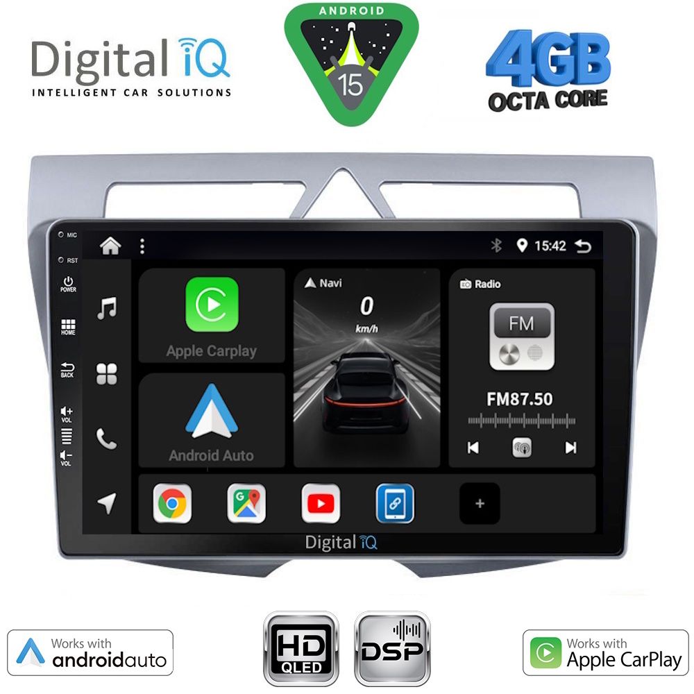 Βλησαρούλης Car Center - DIGITAL IQ BXF 16307_CPAA (9inc) MULTIMEDIA TABLET for KIA PICANTO mod. 2008-2011
