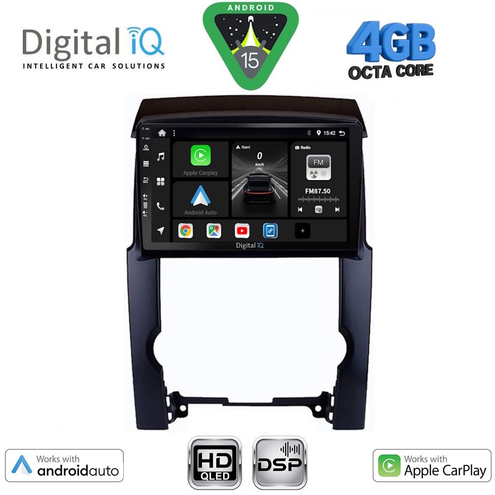 Βλησαρούλης Car Center - DIGITAL IQ BXF 16318_CPAA (10inc) MULTIMEDIA TABLET for KIA SORENTO mod. 2009-2014