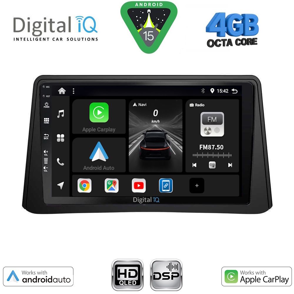 Βλησαρούλης Car Center - DIGITAL IQ BXF 16496_CPAA (9inc) MULTIMEDIA TABLET for OPEL MOKKA mod. 2012-2015