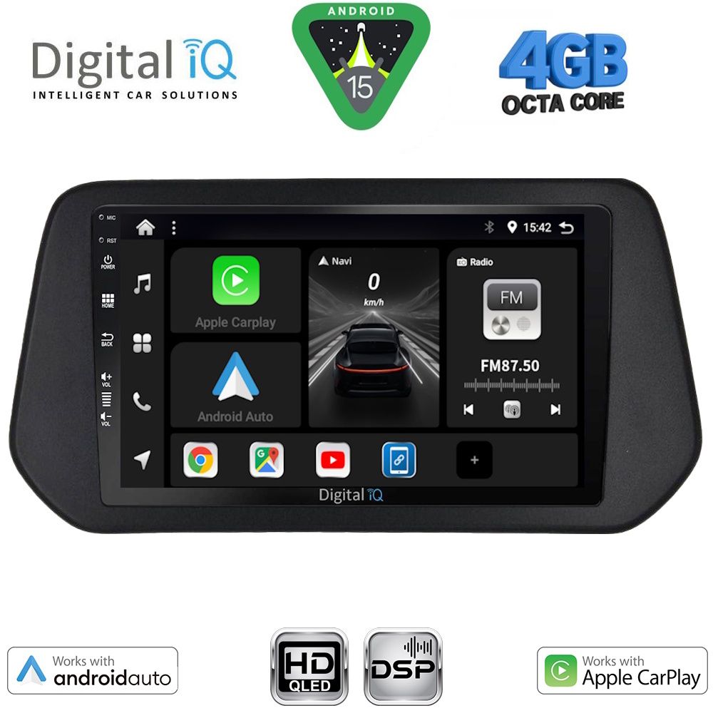 Βλησαρούλης Car Center - DIGITAL IQ BXF 16690_CPAA (9inc) MULTIMEDIA TABLET for SUZUKI SΧ4 S-CROSS mod. 2021-2026