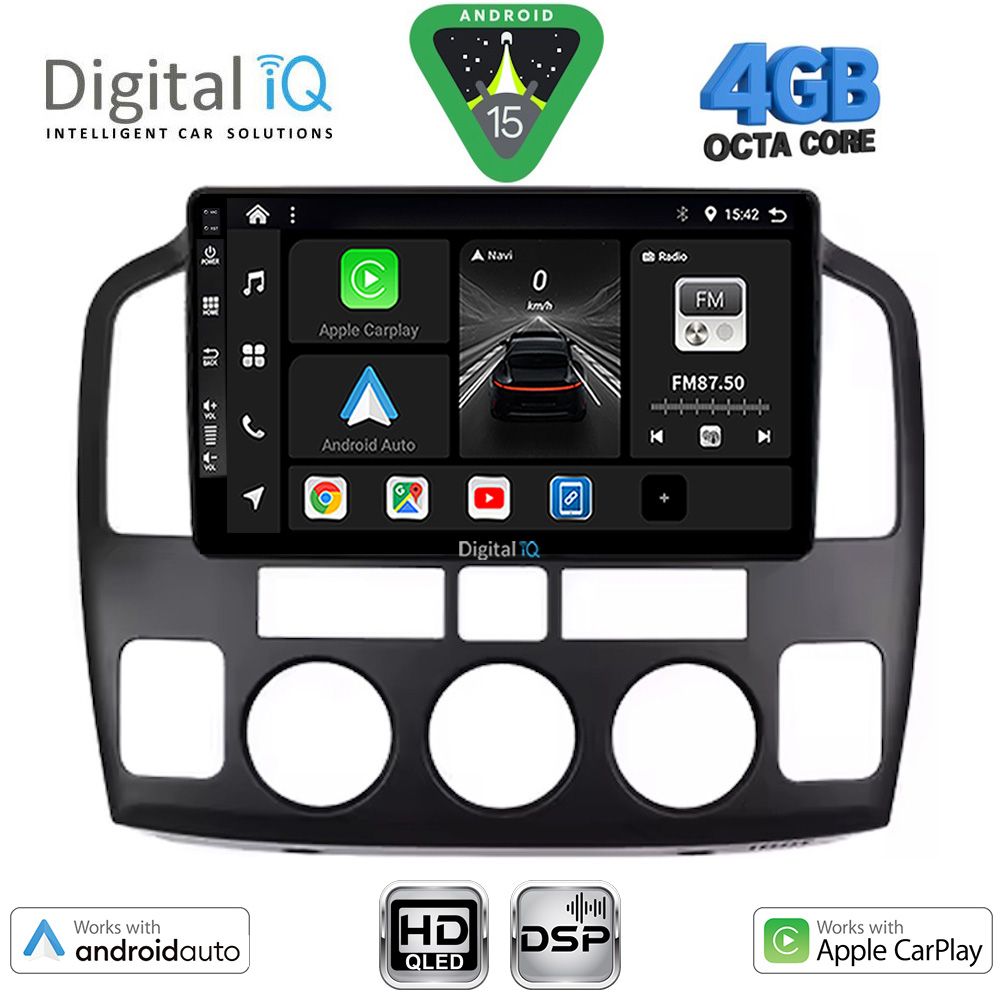 Βλησαρούλης Car Center - DIGITAL IQ BXF 16694_CPAA (9inc) MULTIMEDIA TABLET for SUZUKI VITARA mod. 2000-2005