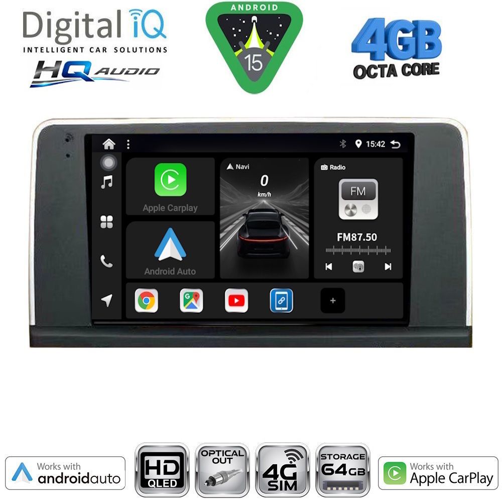 Βλησαρούλης Car Center - DIGITAL IQ BXK 19050_CPAA (9inc) (NBT) MULTIMEDIA TABLET for BMW S.3-4 (F30-32) mod. 2012-2018