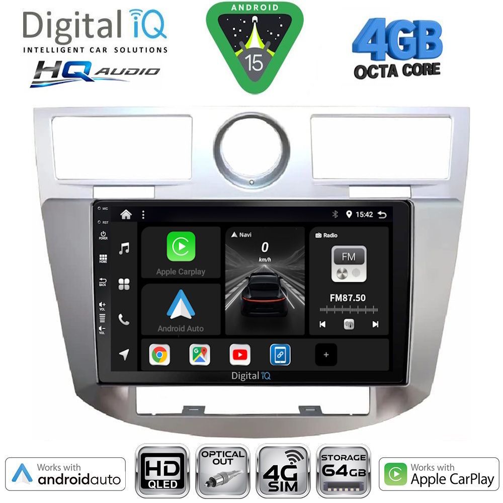 Βλησαρούλης Car Center - DIGITAL IQ BXK 19289_CPAA (9inc) MULTIMEDIA for CHRYSLER SEBRING mod. 2008-2010