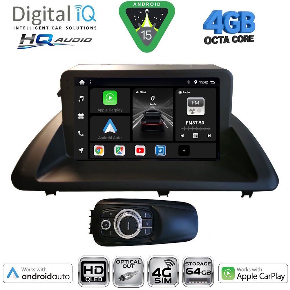 Βλησαρούλης Car Center - DIGITAL IQ BXK 19340_CPAA (9inc) MULTIMEDIA TABLET for LEXUS CT 200 mod. 2011-2020