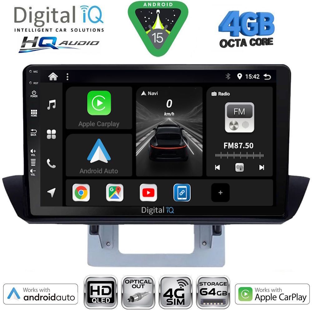 Βλησαρούλης Car Center - DIGITAL IQ BXK 19364_CPAA DASH (9inc) MULTIMEDIA TABLET for MAZDA BT50 mod. 2012-2019