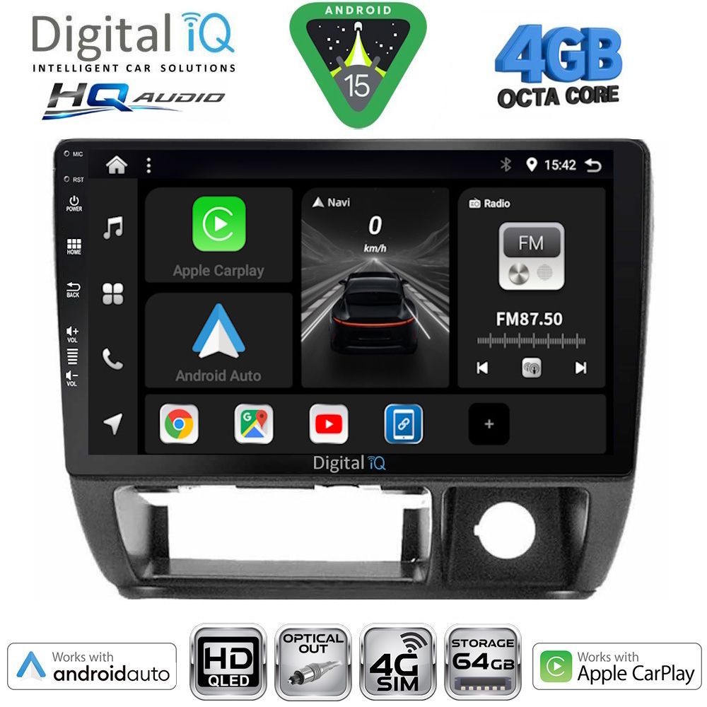 Βλησαρούλης Car Center - DIGITAL IQ BXK 19677_CPAA (9inc) MULTIMEDIA TABLET for SUZUKI JIMNY mod. 1995-2005