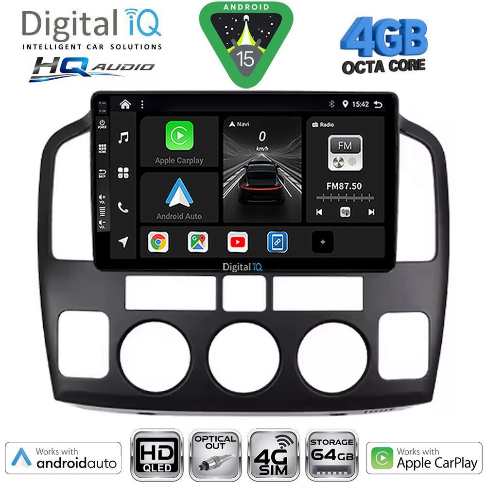 Βλησαρούλης Car Center - DIGITAL IQ BXK 19694_CPAA (9inc) MULTIMEDIA TABLET for SUZUKI VITARA mod. 2000-2005