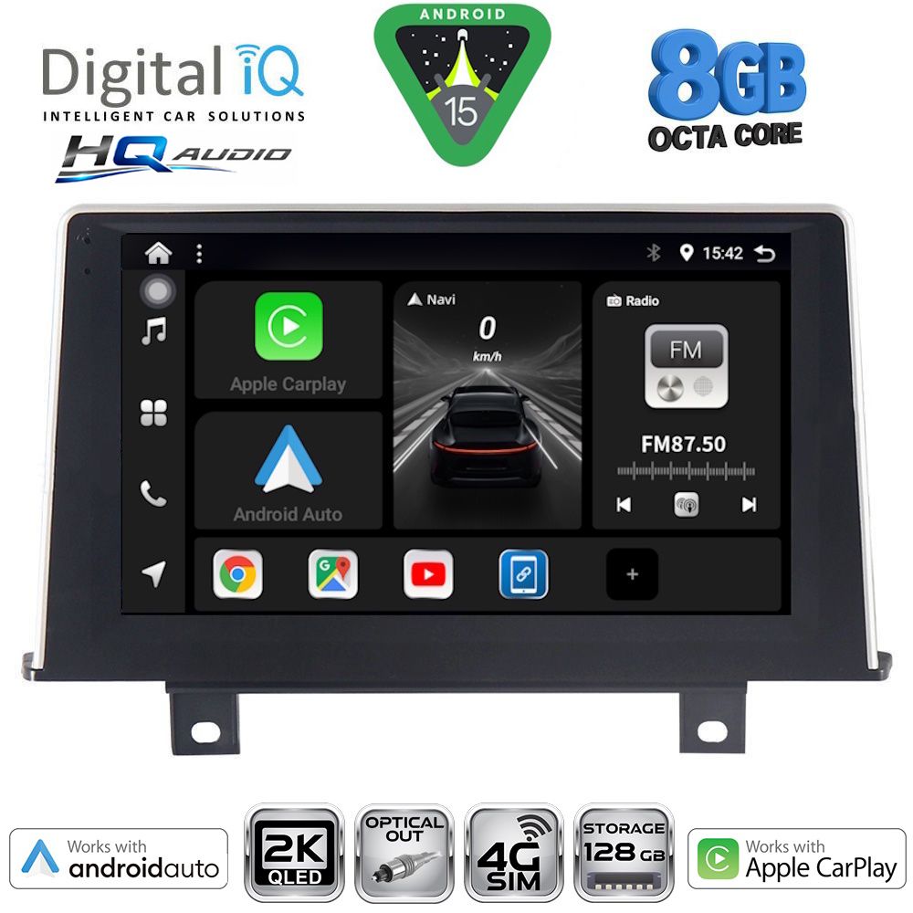 Βλησαρούλης Car Center - DIGITAL IQ BXK 20048_CPAA (9inc) (NBT) MULTIMEDIA TABLET for BMW S.1 (F20-21) mod. 2011-2016