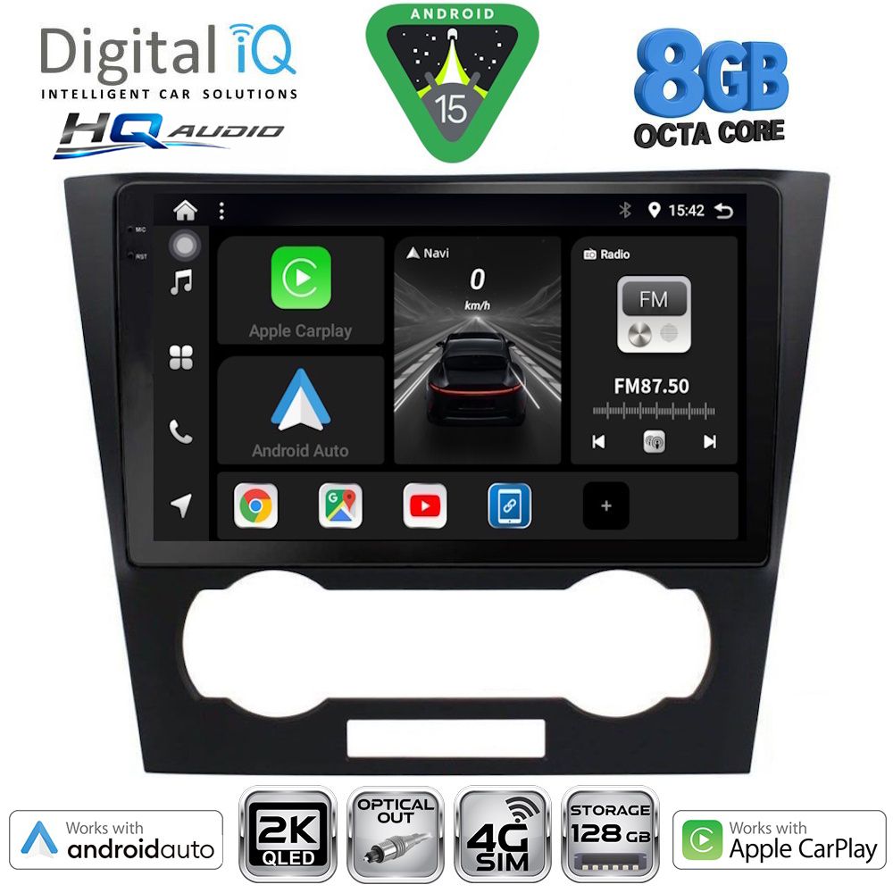 Βλησαρούλης Car Center - DIGITAL IQ BXK 20073_CPAA (9inc) MULTIMEDIA TABLET for CHEVROLET EPICA mod. 2006-2011