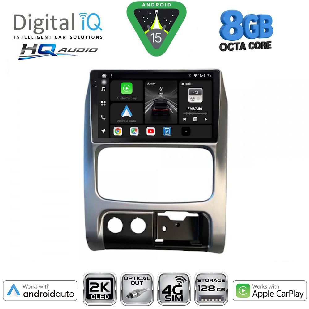 Βλησαρούλης Car Center - DIGITAL IQ BXK 20269_CPAA (9inc) MULTIMEDIA TABLET for JEEP CHEROKEE – LIBERTY mod. 2002-2007
