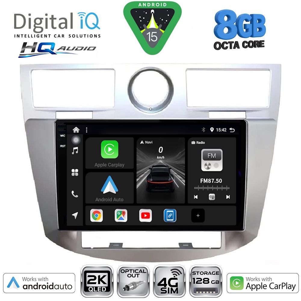 Βλησαρούλης Car Center - DIGITAL IQ BXK 20289_CPAA (9inc) MULTIMEDIA for CHRYSLER SEBRING mod. 2008-2010