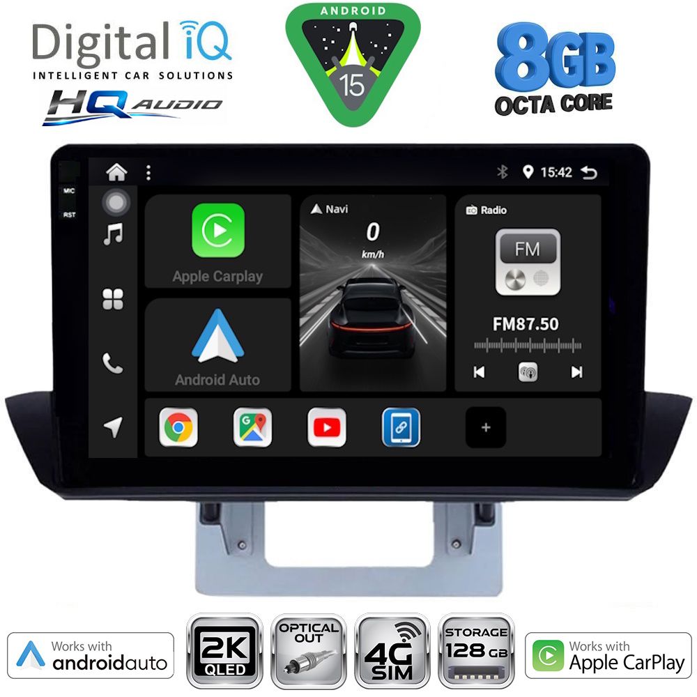 Βλησαρούλης Car Center - DIGITAL IQ BXK 20364_CPAA DASH (9inc) MULTIMEDIA TABLET for MAZDA BT50 mod. 2012-2019