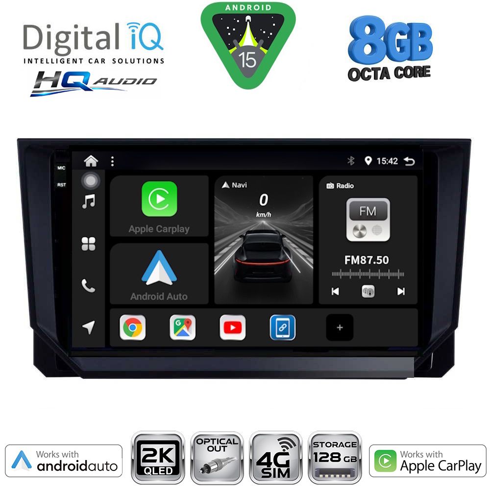 Βλησαρούλης Car Center - DIGITAL IQ BXK 20391_CPAA (10inc) MULTIMEDIA TABLET for MAZDA CX9 mod. 2006-2015