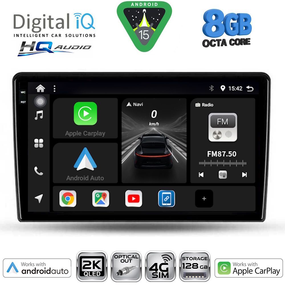 Βλησαρούλης Car Center - DIGITAL IQ BXK 20476_CPAA (10inc) MULTIMEDIA TABLET for NISSAN XTRAIL mod. 2004-2007