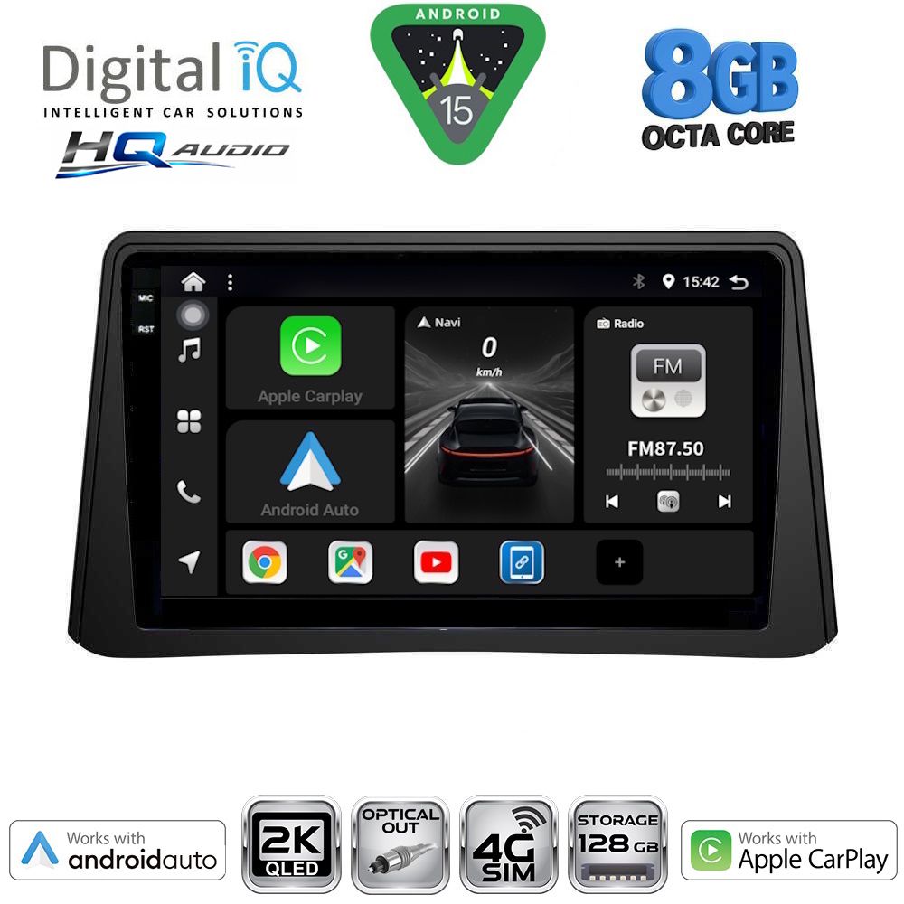 Βλησαρούλης Car Center - DIGITAL IQ BXK 20496_CPAA (9inc) MULTIMEDIA TABLET for OPEL MOKKA mod. 2012-2015