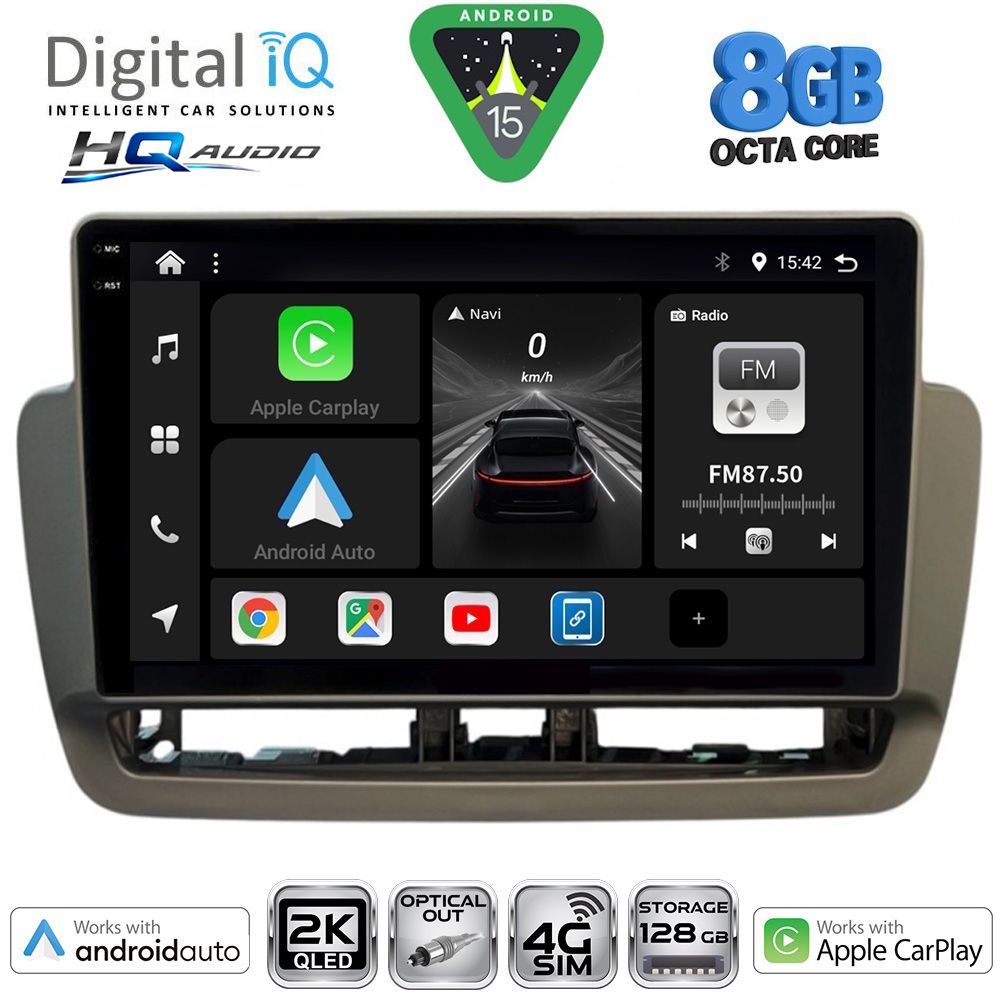 Βλησαρούλης Car Center - DIGITAL IQ BXK 20572_CPAA (9inc) MULTIMEDIA TABLET for SEAT IBIZA mod. 2012-2015
