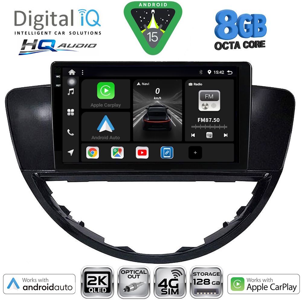 Βλησαρούλης Car Center - DIGITAL IQ BXK 20660_CPAA (9inc) MULTIMEDIA TABLET for SUBARU TRIBECA mod. 2007-2014