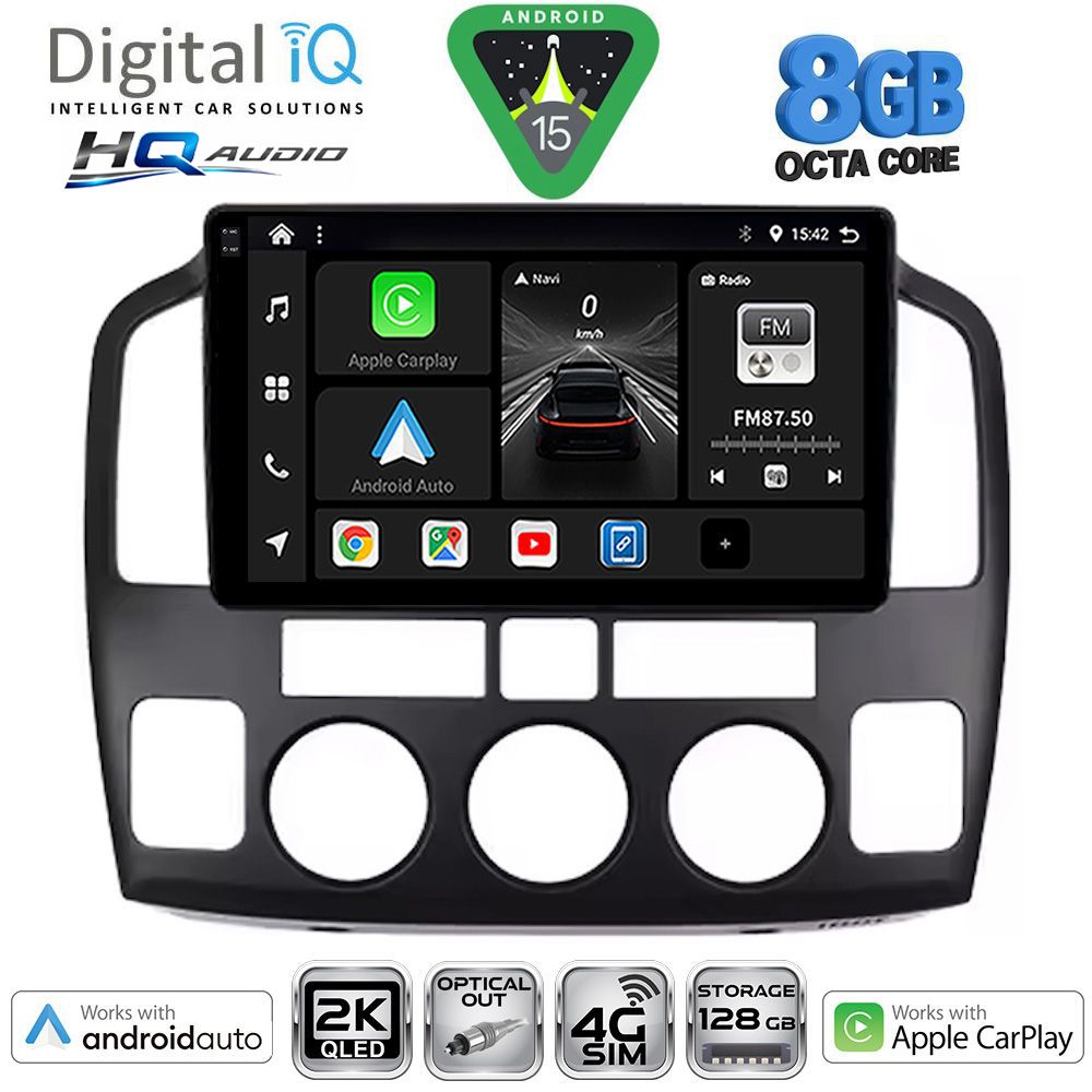 Βλησαρούλης Car Center - DIGITAL IQ BXK 20694_CPAA (9inc) MULTIMEDIA TABLET for SUZUKI VITARA mod. 2000-2005