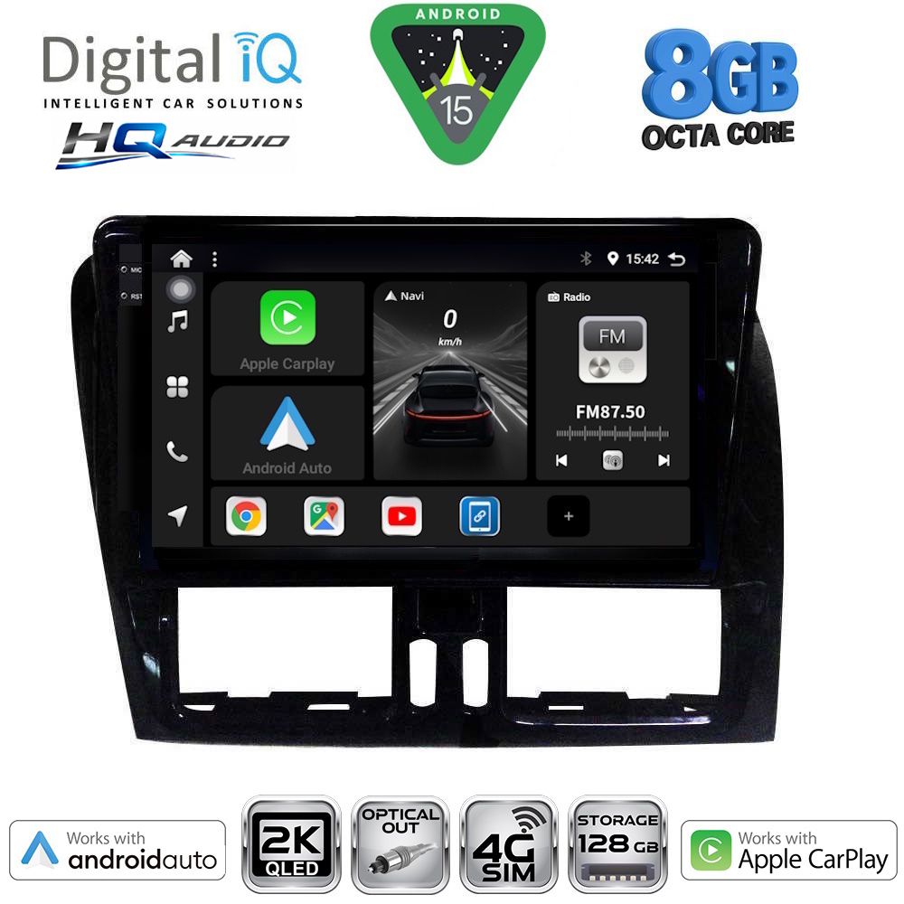 Βλησαρούλης Car Center - DIGITAL IQ BXK 20787_CPAA (9inc) MULTIMEDIA TABLET for VOLVO XC60 mod. 2009-2017