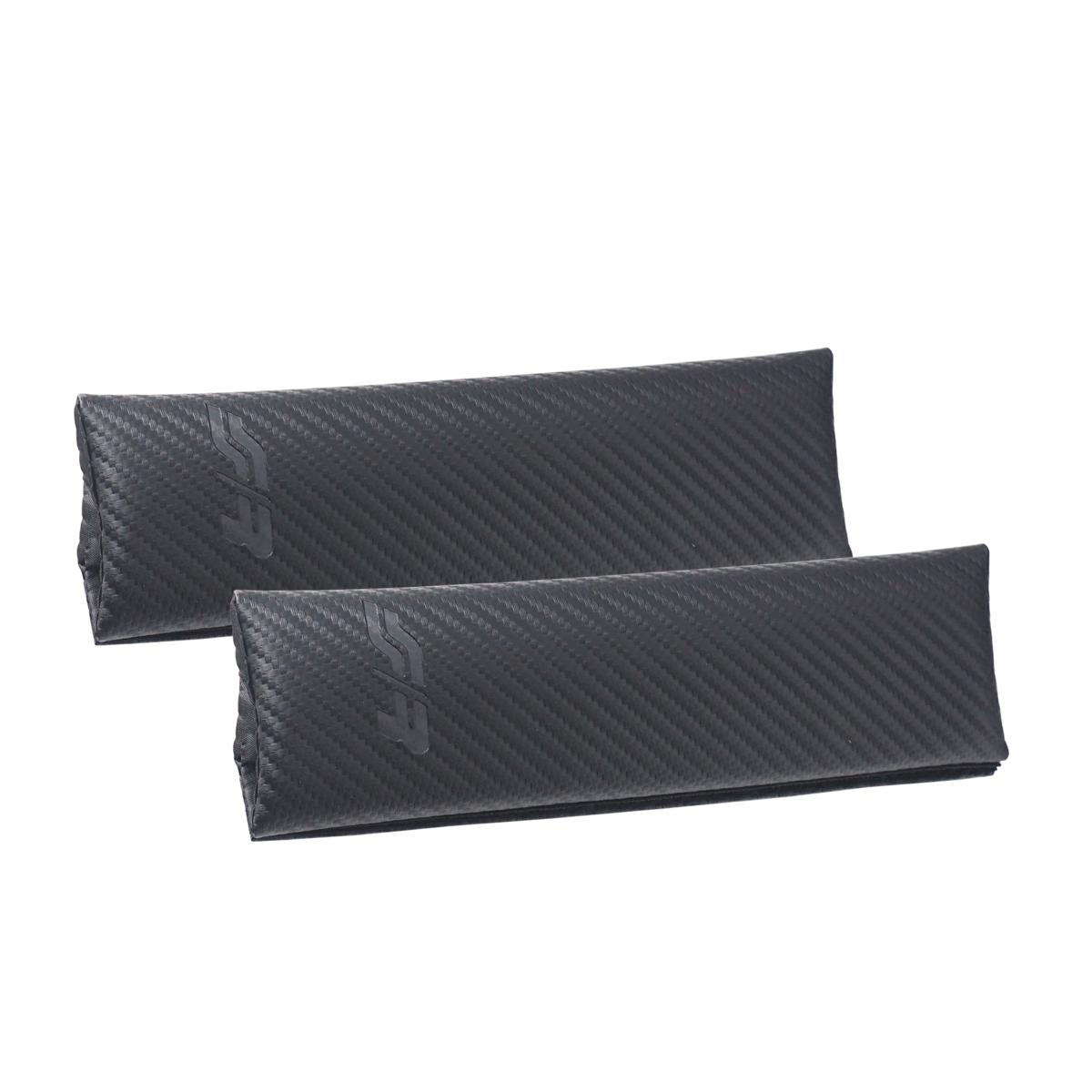 Βλησαρούλης Car Center - ΜΑΞΙΛΑΡΑΚΙΑ ΖΩΝΗΣ CARBON LOOK ΜΑΥΡΑ ΜΕ LOGO SIMONI ΜΑΥΡΟ SIMONI RACING - 2 TEM.