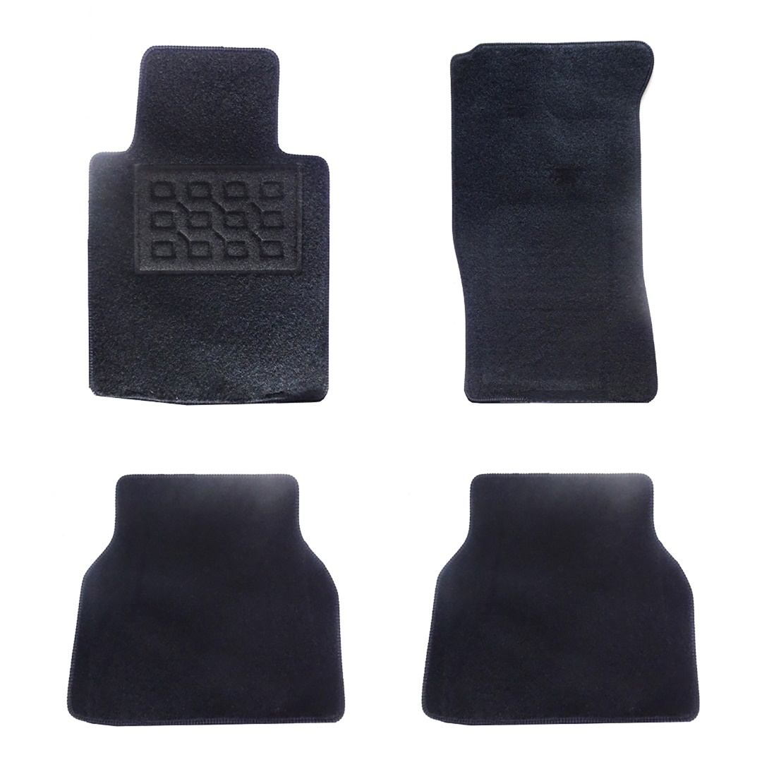 Βλησαρούλης Car Center - Cik -  ΠΑΤΑΚΙΑ ΜΟΚΕΤΑ ΓΙΑ BMW E46 COUPE SW 4D 04/1998-01/2005 ΣΕ ΜΑΥΡΟ ΧΡΩΜΑ ΧΩΡΙΣ ΚΟΥΜΠΩΜΑΤΑ - 4 ΤΕΜ. (VM.BM.840185/CK)