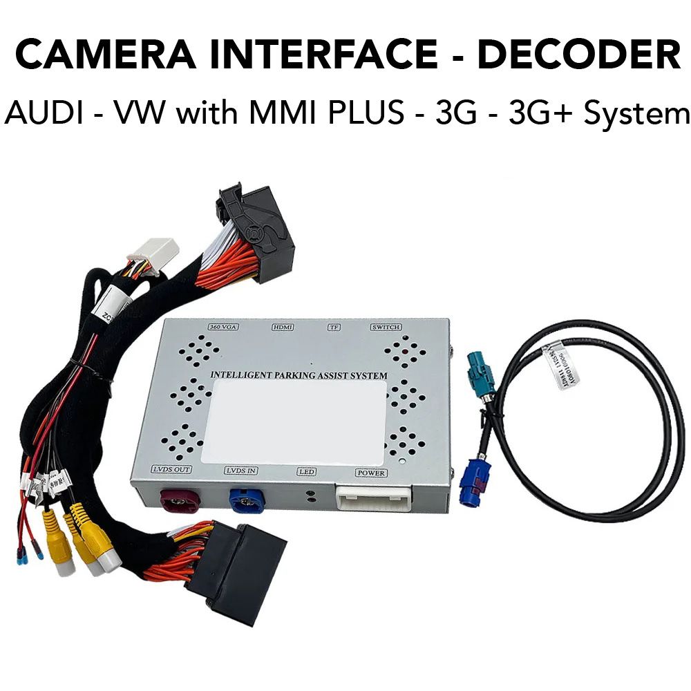 Βλησαρούλης Car Center - DIGITAL IQ AD 9815_CI (CAMERA INTERFACE for AUDI with MMI PLUS - 3G - 3G+ Systems)