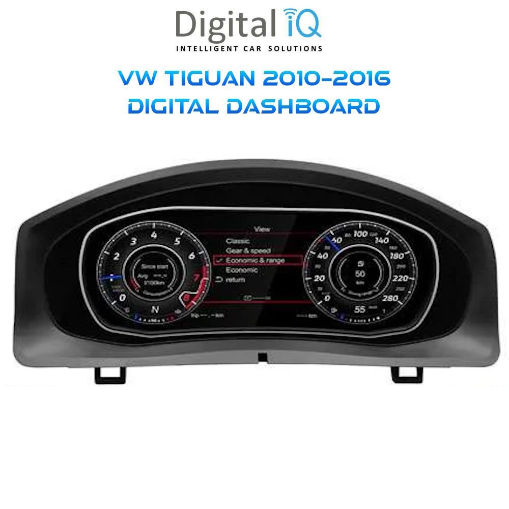 Βλησαρούλης Car Center - DIGITAL IQ DYL 760_DC (10.3") DIGITAL INSTRUMENT CLUSTER for VW TIGUAN mod. 2010-2016 with HDMI input