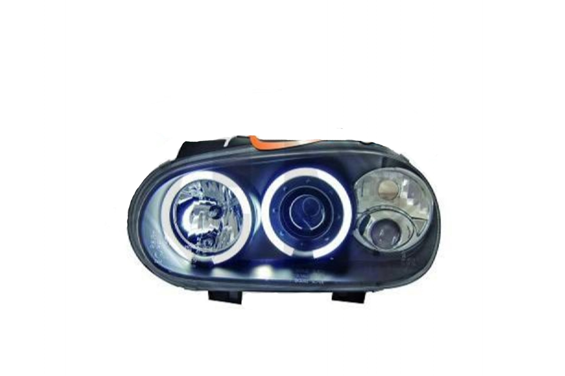 Βλησαρούλης Car Center - ΦΑΝΑΡΙΑ ΓΙΑ VW GOLF 4 09.1997-09.2003 ANGELEYES+CCFL BLACK