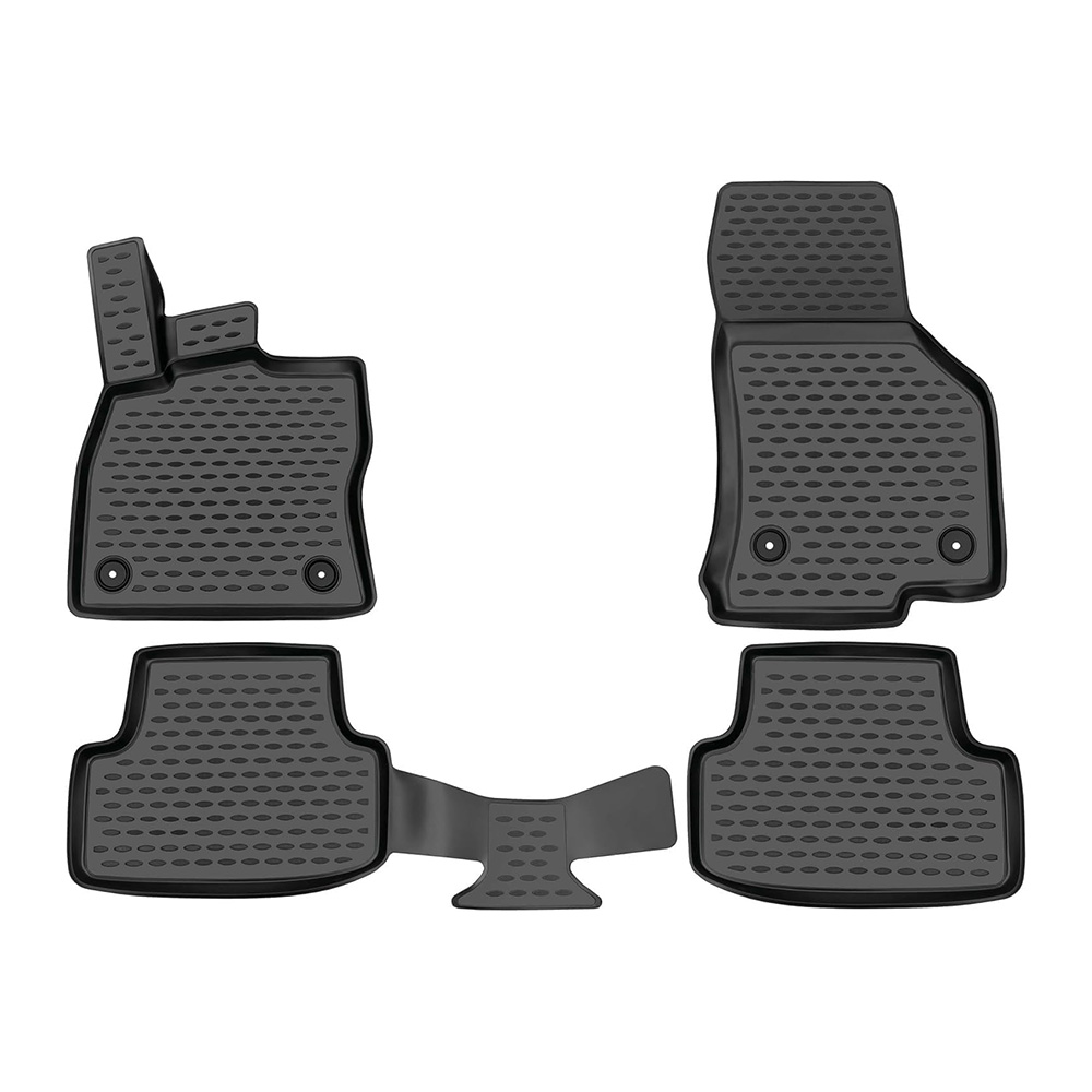 Βλησαρούλης Car Center - Novline - Πατάκια σε Σκαφη 3D για VW Tiguan III (Mk3) 2024 > από TPE Λάστιχο σε Μαύρο Χρώμα - 4 τεμ. (ELEMENT3DA71434210K/NV)