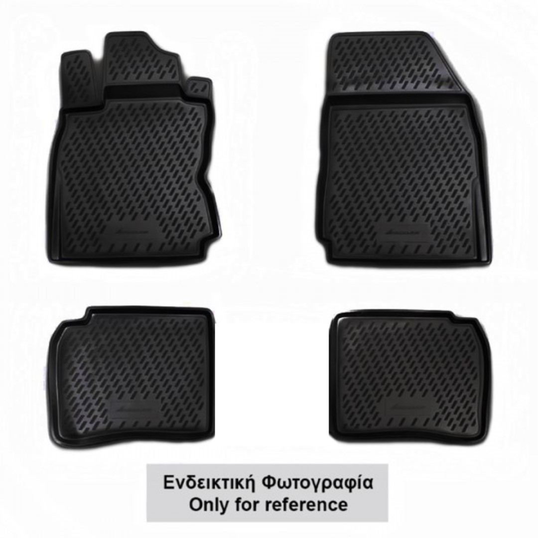 Βλησαρούλης Car Center - ΠΑΤΑΚΙΑ ΣΚΑΦΗ  ΓΙΑ DACIA DUSTER SUV 5D 4x2 (OXI 4x4) 2017+ (ΧΩΡΙΣ ΓΕΦΥΡΑΜΑΥΡΟ) - 4 ΤΕΜ.