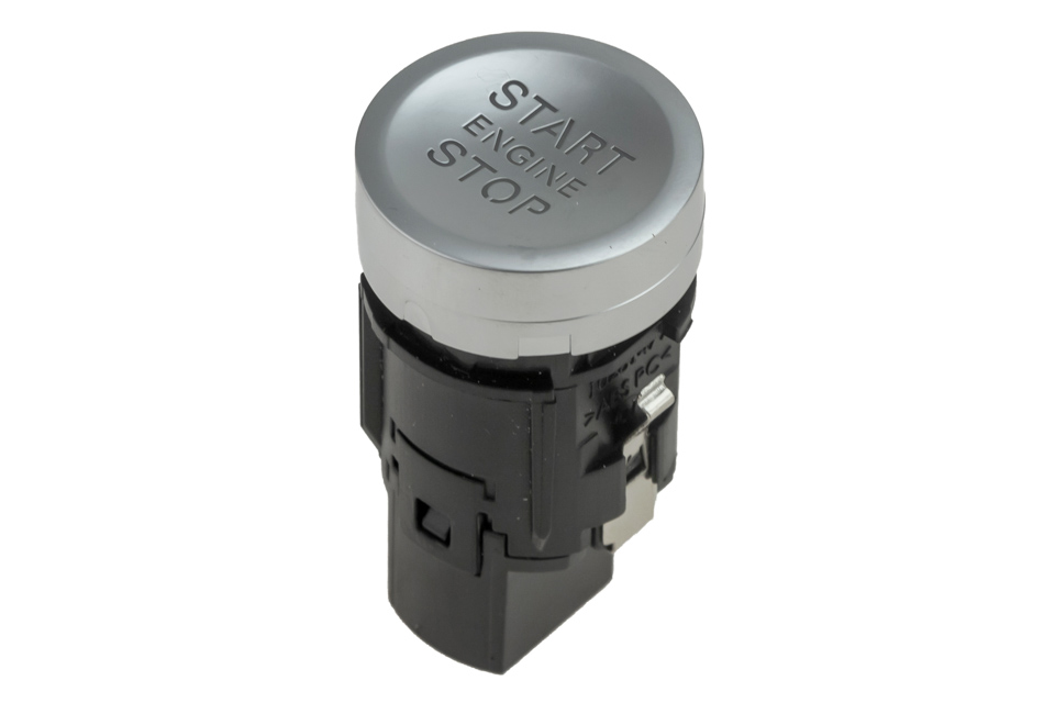 Βλησαρούλης Car Center - NTY – Start Stop Engine Button 6 Pins Με Σταθερή Απόκριση Σε Σύστημα Keyless OE 8U0905217A - 1 Τεμ. (EWS-AU-075)