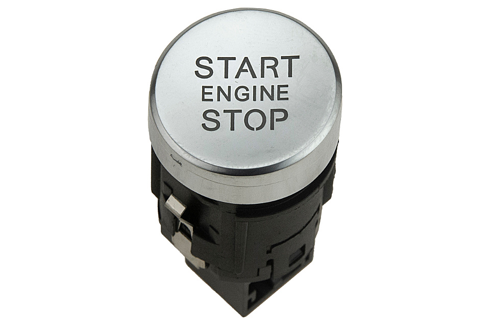 Βλησαρούλης Car Center - NTY – Start Stop Engine Button 4 Pins Με Σταθερή Απόκριση OE 8K0905217A - 1 Τεμ. (EWS-AU-076)