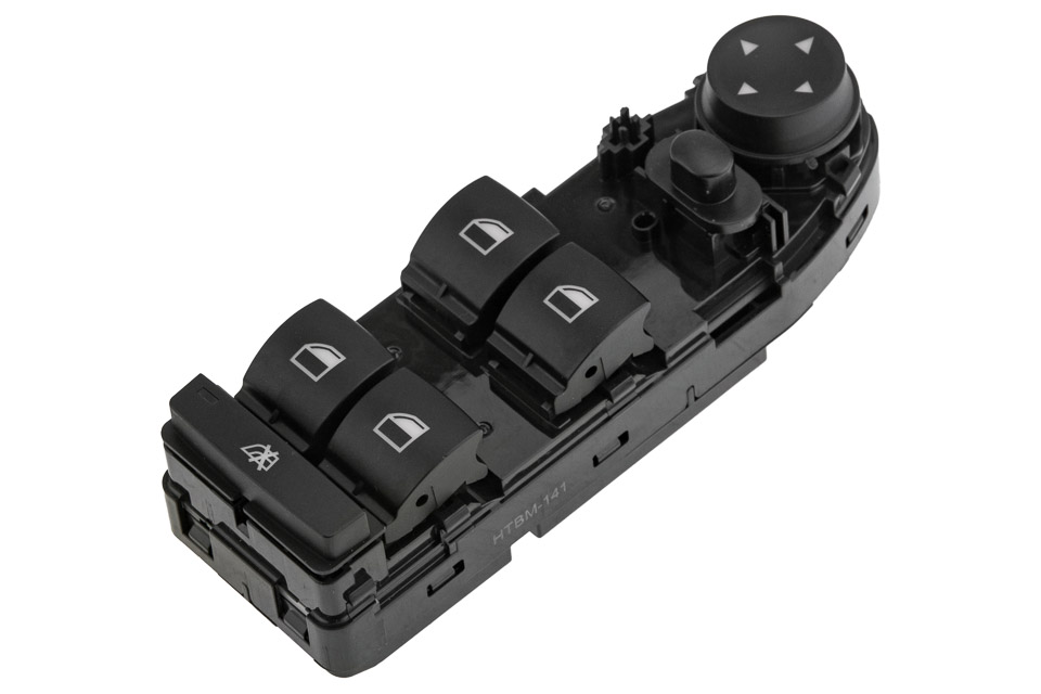 Βλησαρούλης Car Center - ΔΙΑΚΟΠΤΗΣ ΓΙΑ BMW E70/E71/E84/E87/E90/E91 ΠΟΛΛΑΠΛΟΣ 18PIN ΠΑΡΑΘΥΡΩΝ orig.61319155501/61319155504/61319217329