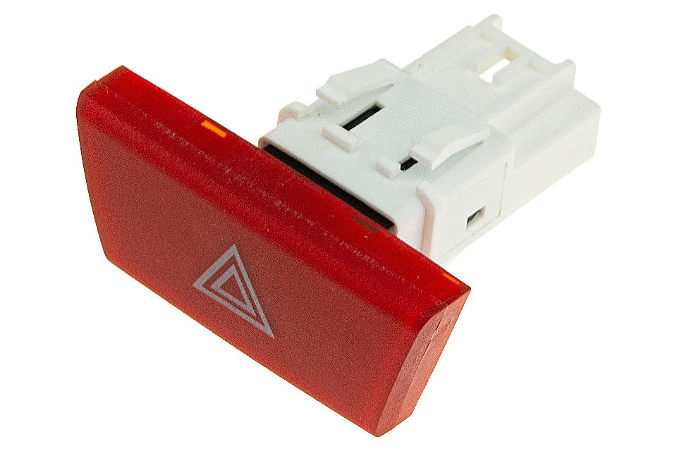 Βλησαρούλης Car Center - NTY – Κουμπί Alarm για Citroen C1 / Peugeot 107 / Toyota Aygo με 4 Pins OE 00006554KW για Σταθερή και Αξιόπιστη Λειτουργία - 1 Τεμ. (EWS-CT-016)